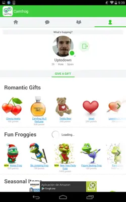 Camfrog android App screenshot 2